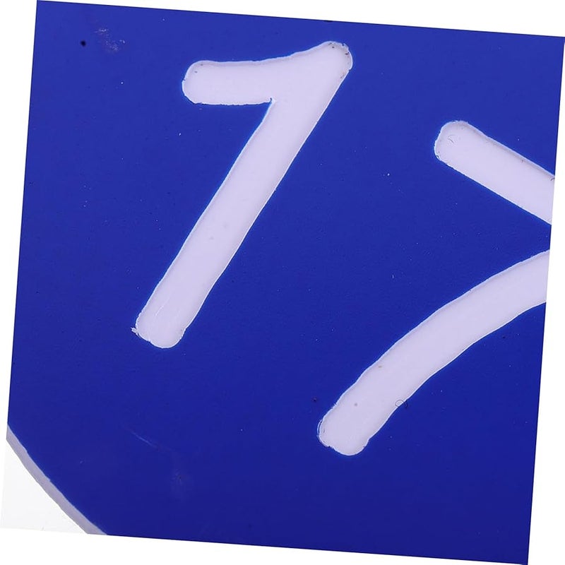 Blue Key Cabinet Tags 50pcs Color Coded Labels for Key Identification Apartment Mailbox Organization - Image 3